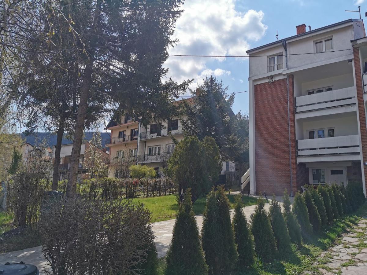Vila Breza Soko Banja Dış mekan fotoğraf